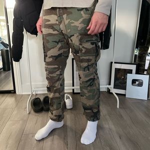 MNML Camo Cargo Pants